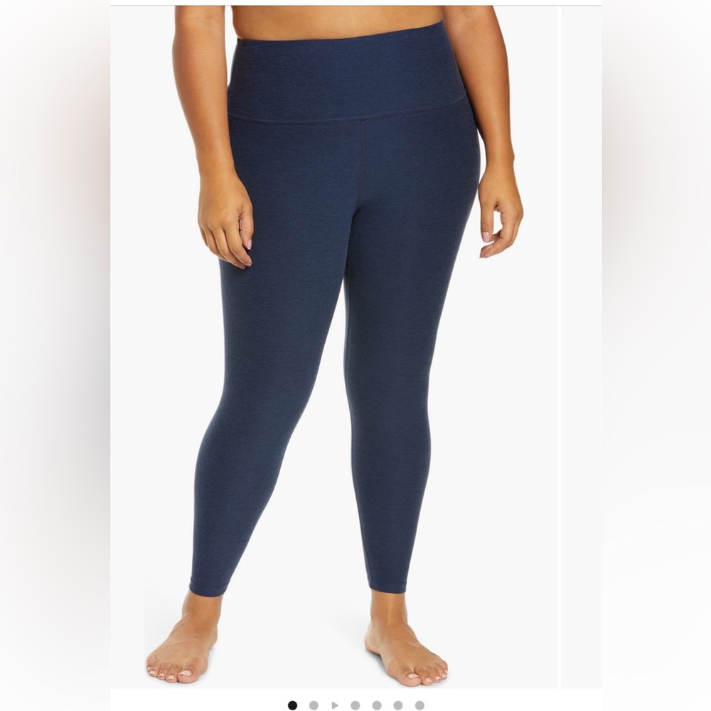 Beyond Yoga Navy Leggings